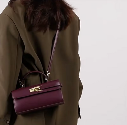 Luxury Brand Lock Design Tote Bag For Women High-end Large Capacity Handbag Fashion Crossbody Bags Exquisite Shoulder Handbag  A123