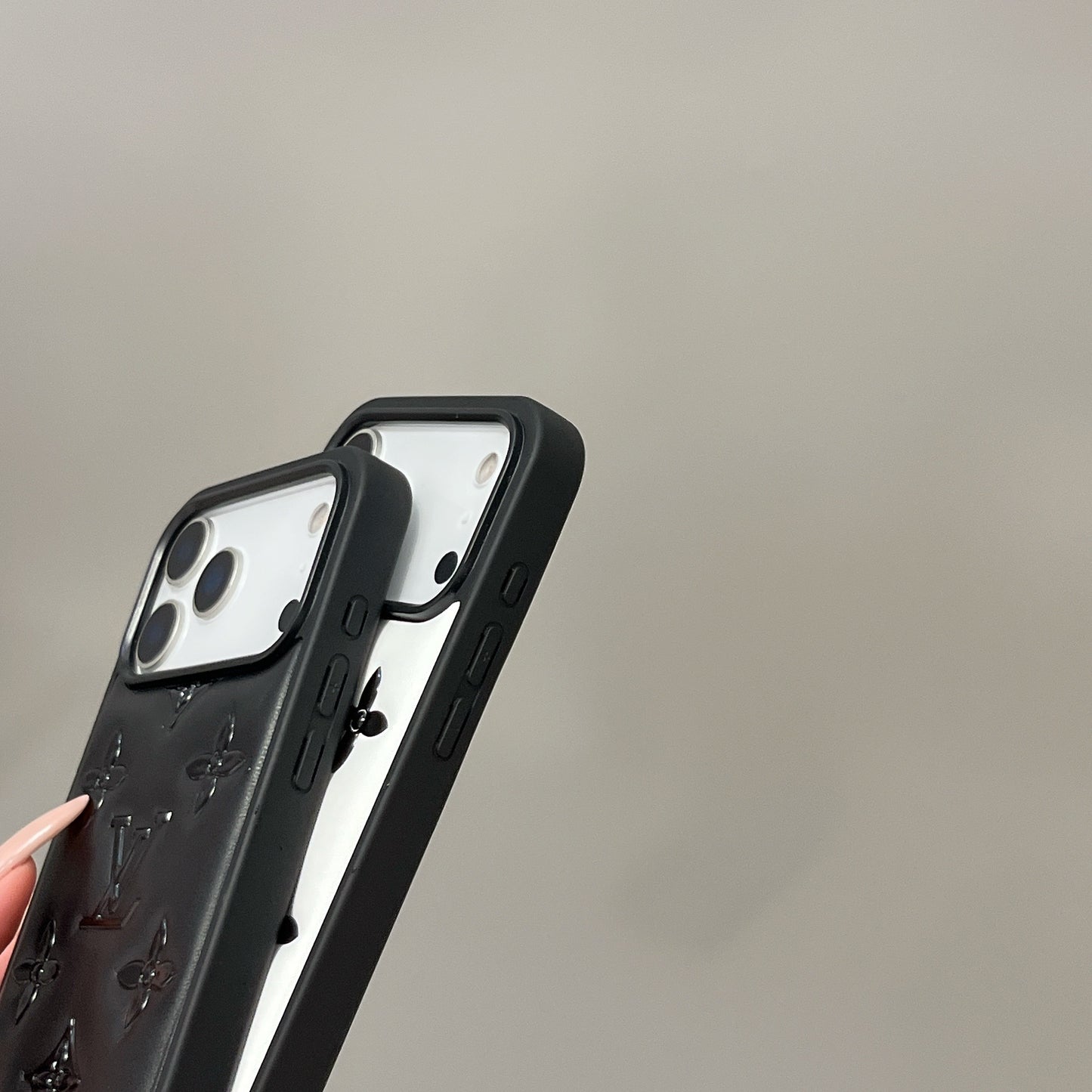 Luksus 3D-præget designer iPhone-cover