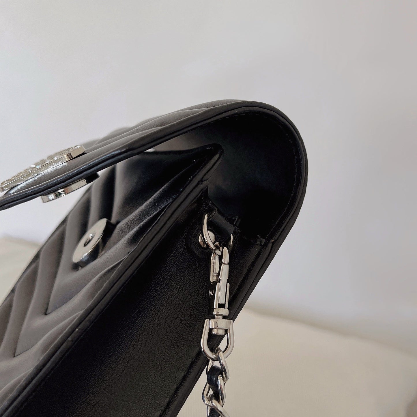 Кожаная телефонная сумка для кроссба