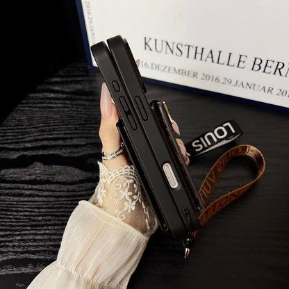 Lou Classic Color Crossbody iPhone Case