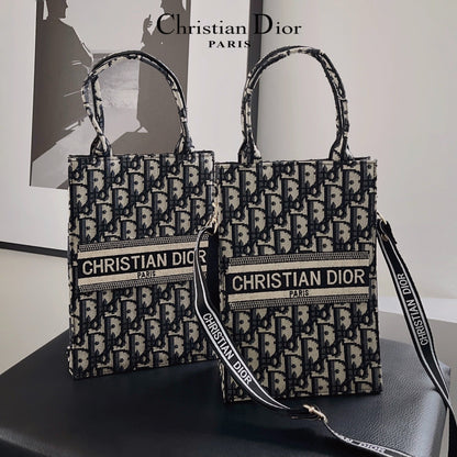 Bolso tote clásico con correa cruzada