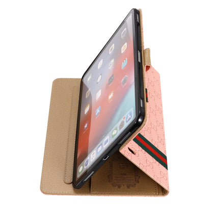 Etui z wytłoczoną klapką 3D Etui na Apple iPad z funkcją stojaka