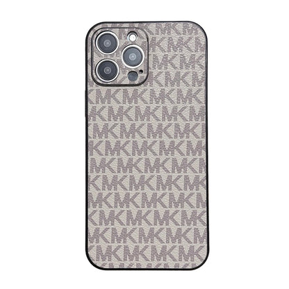 MK Leather iPhone Case