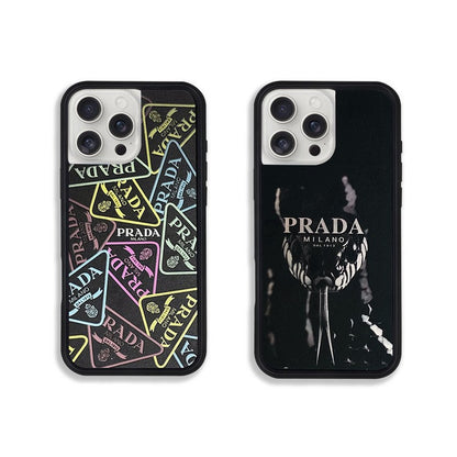 Pra Black iPhone etui