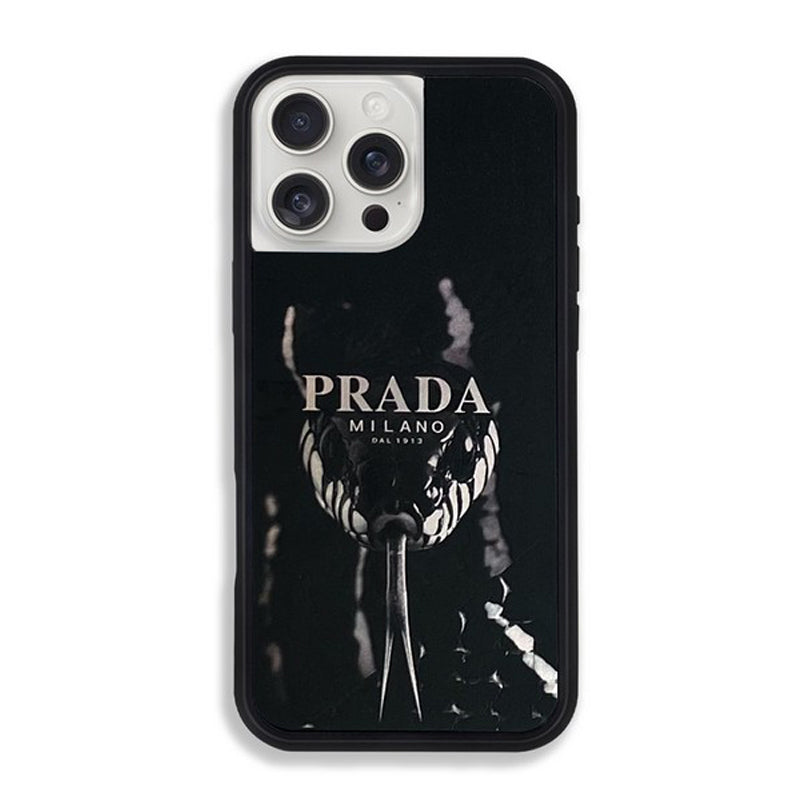 Pra Black iPhone etui