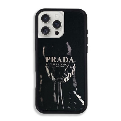 Pra Black iPhone etui