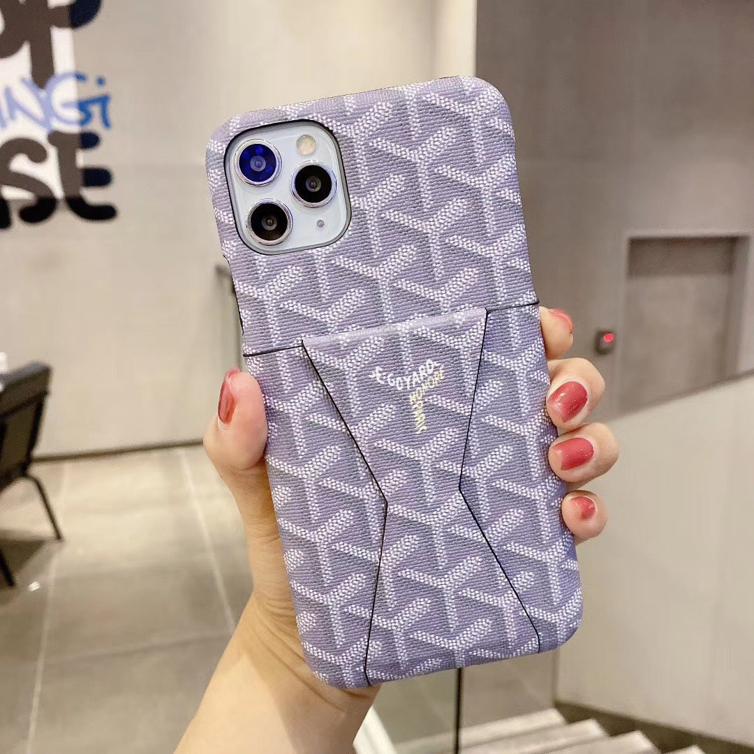 Goya Color Card Holder iPhone 16 Case