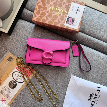 ライトラグジュアリーレザーハンドバッグ