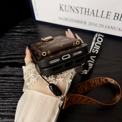 Lou Classic Color Crossbody iPhone Case