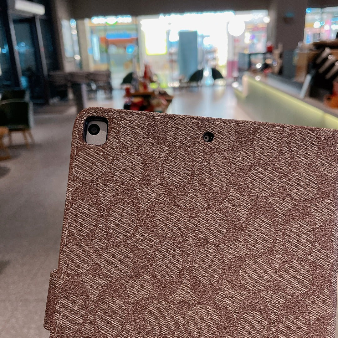 プレミアム レザー クラシック Apple iPad タブレット ケース