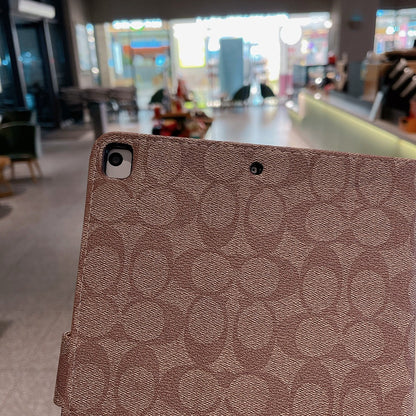 プレミアム レザー クラシック Apple iPad タブレット ケース