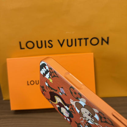 Luxury Multicolor Monogram iPhone Case