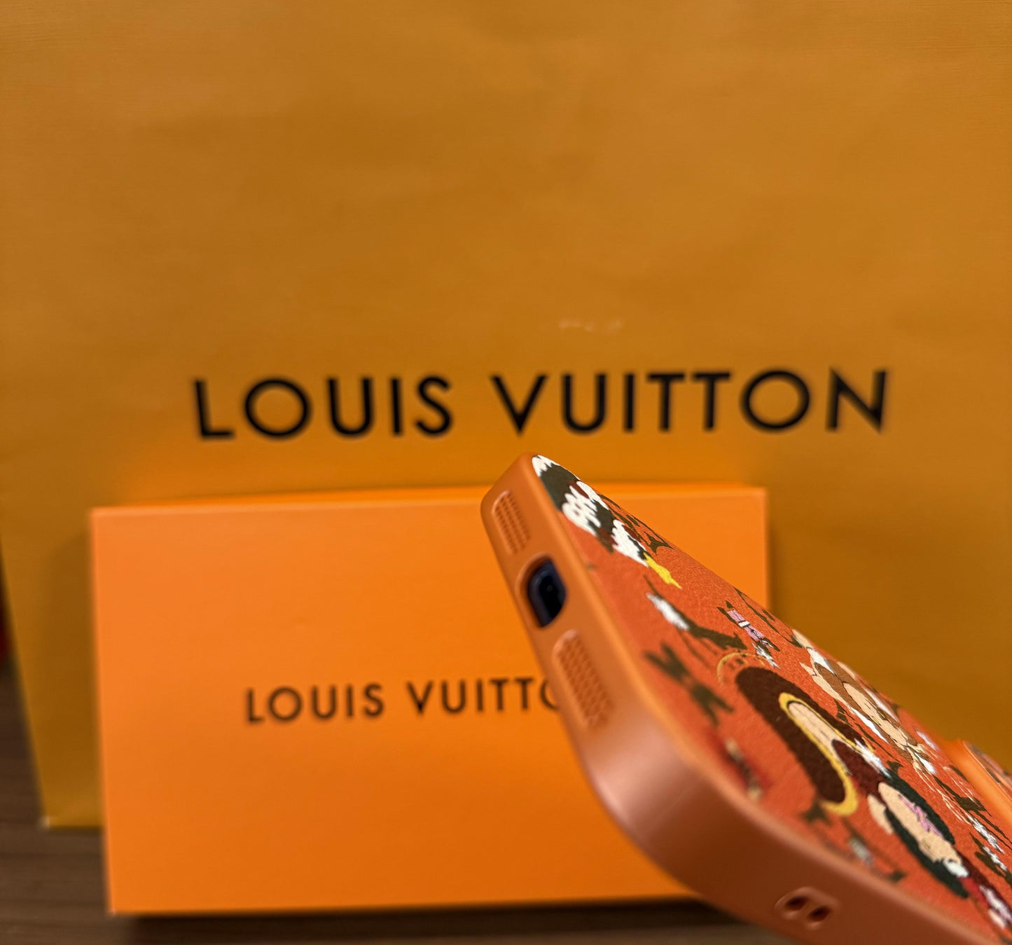 Luxury Multicolor Monogram iPhone Case