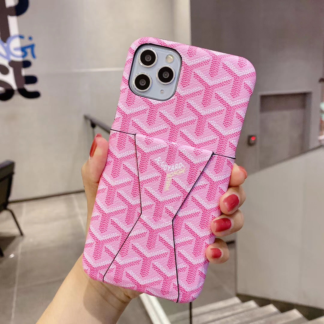 Goya Color Card Holder iPhone 16 Case