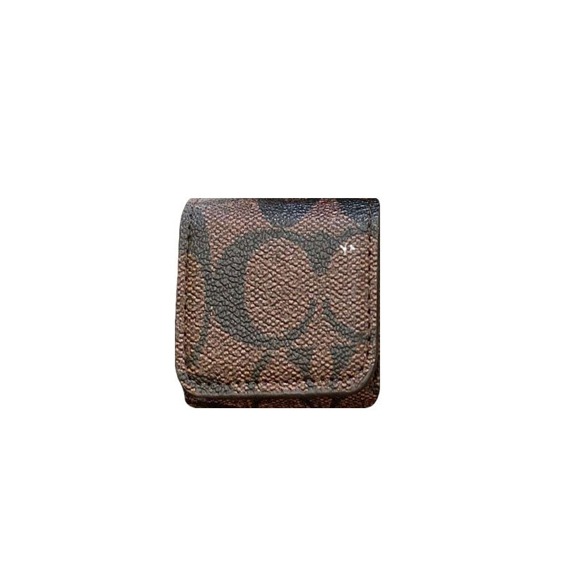 Huse de lux Coach AirPods a treia generație maro deschis-YH240425