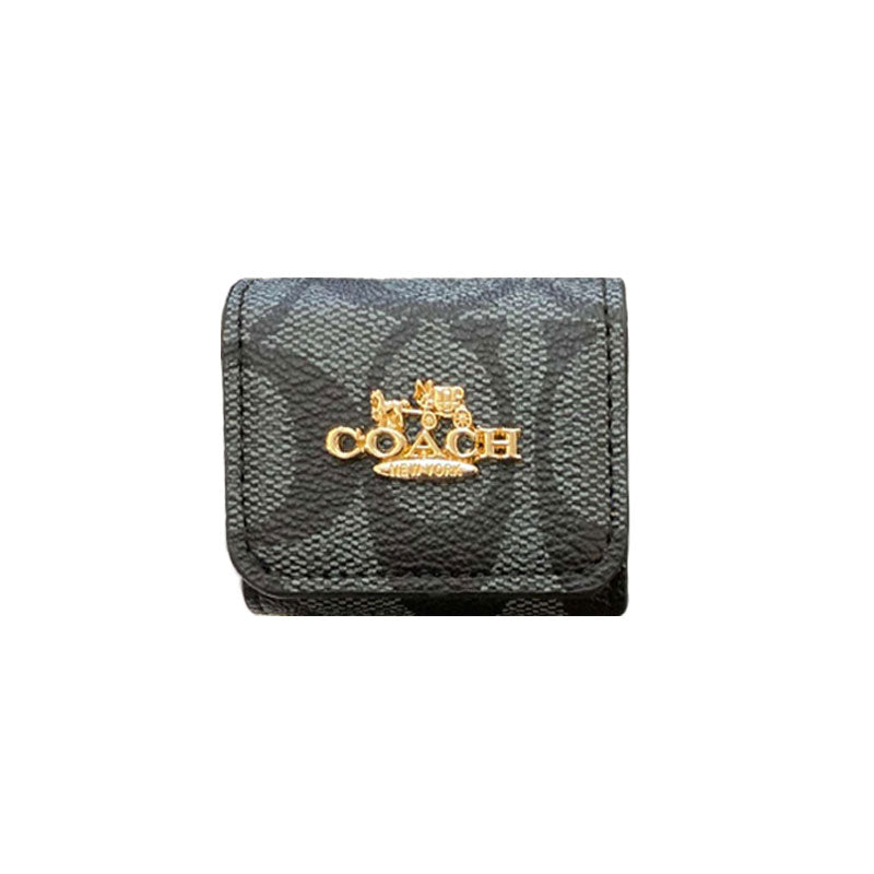 Luxe Coach AirPods 3e generatie hoesjes Lichtbruin-LGK240425