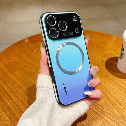 MagSafe Magnetic Gradient Phone Case with Lens Protection