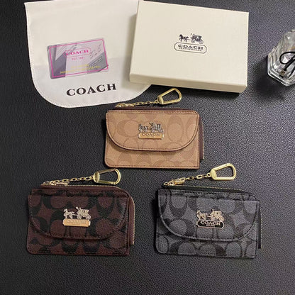 Chic CO Timeless Classic Card Holder Wallet with Sleek Design