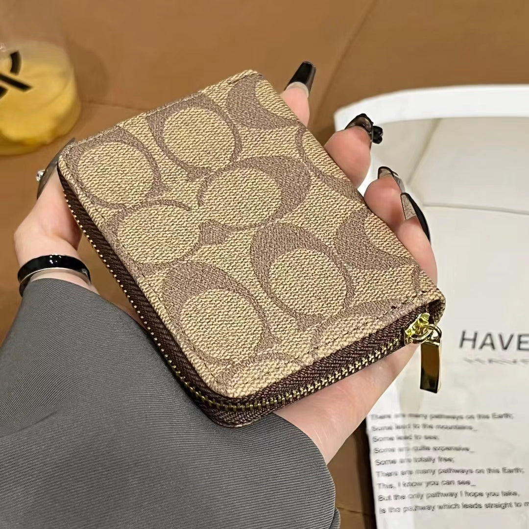 ラグジュアリーMK & CO-Inspired ジッパーウォレットコレクション