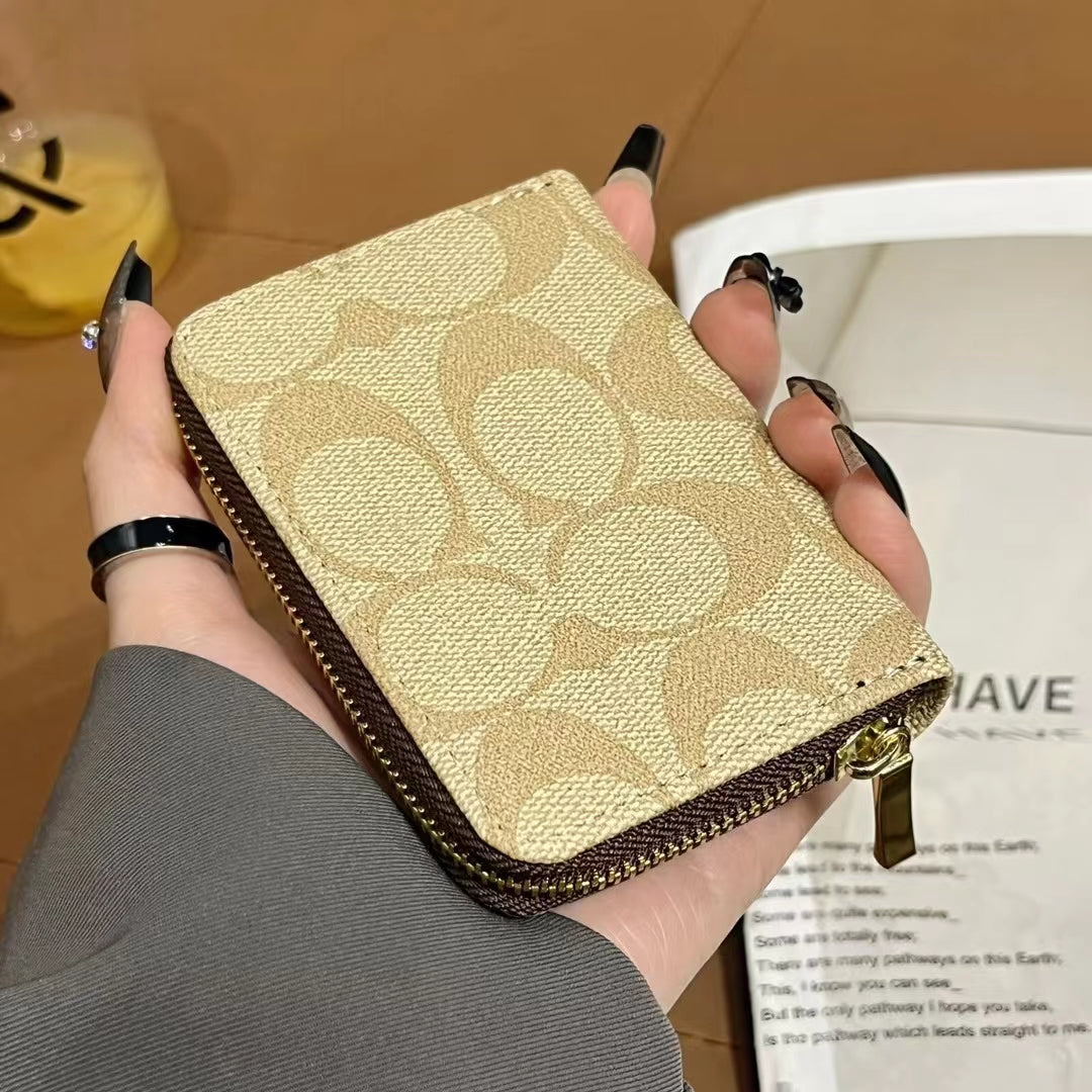 ラグジュアリーMK & CO-Inspired ジッパーウォレットコレクション