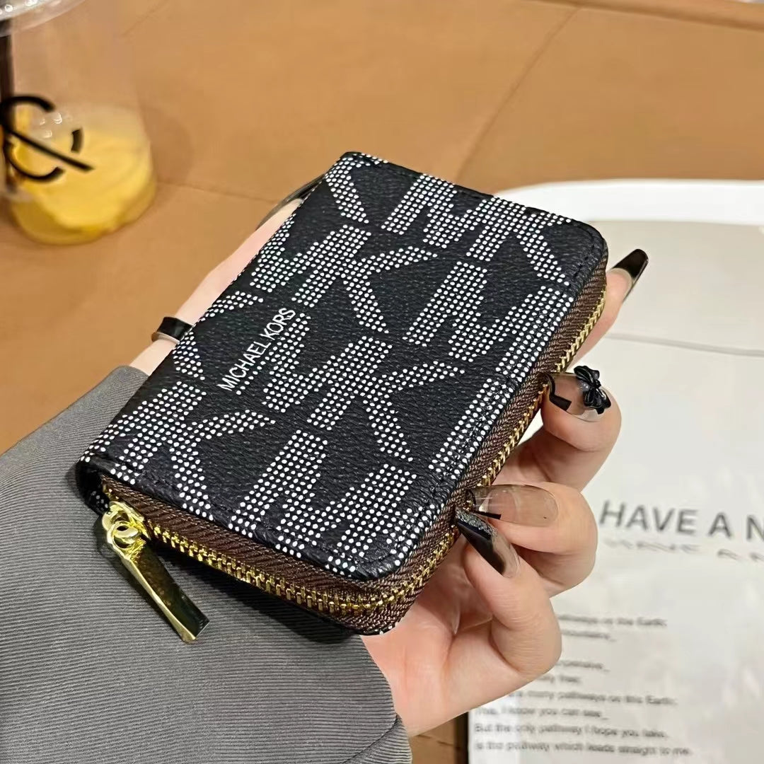 ラグジュアリーMK & CO-Inspired ジッパーウォレットコレクション