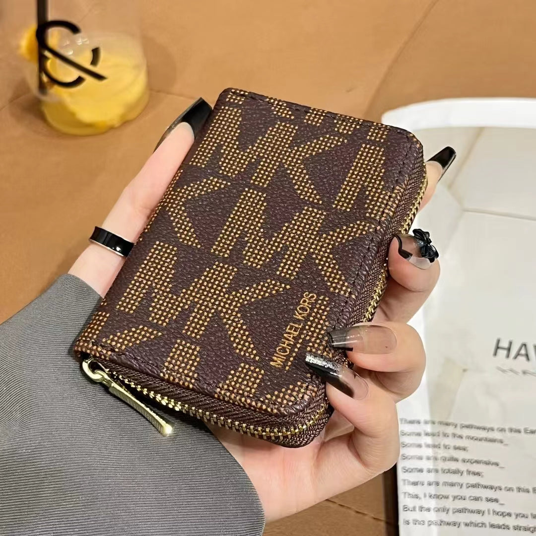 ラグジュアリーMK & CO-Inspired ジッパーウォレットコレクション