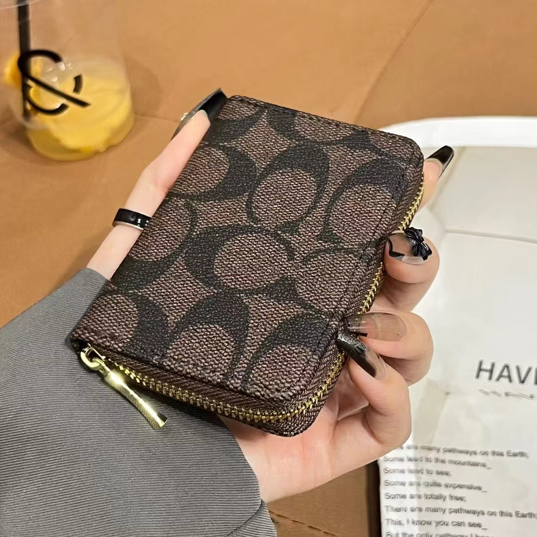 ラグジュアリーMK & CO-Inspired ジッパーウォレットコレクション