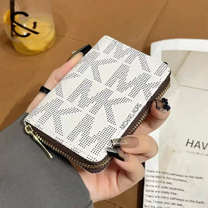 ラグジュアリーMK & CO-Inspired ジッパーウォレットコレクション