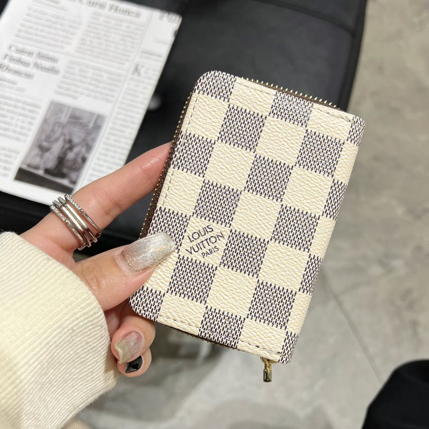 ラグジュアリー モノグラム ジッパー ウォレット コレクション – ルー、GG、BBR