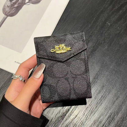 Luxury MK & CO -Inspired Monogram Card Holder Wallets