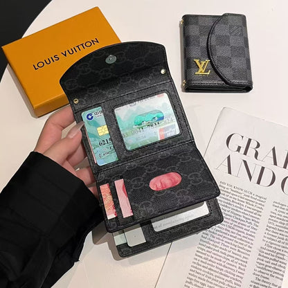 ラグジュアリールー & GGインスパイア モノグラム コンパクトウォレット コレクション