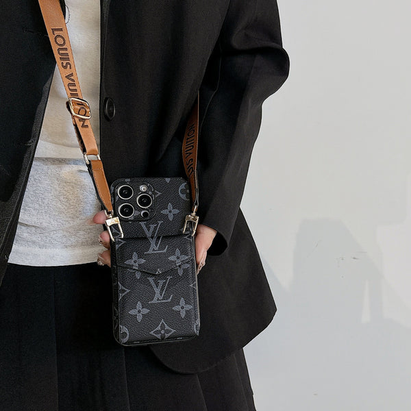 Lux Elegance Series 2.0: Ultimate iPhone кожаный кошелек