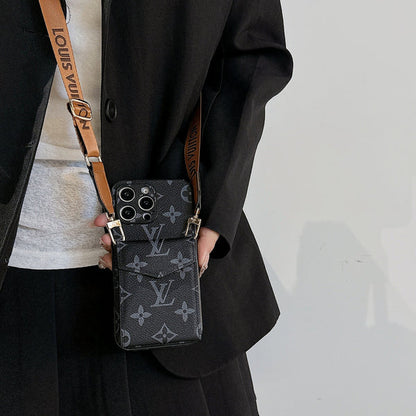 Lux Elegance Series 2.0: Ultimate iPhone кожаный кошелек