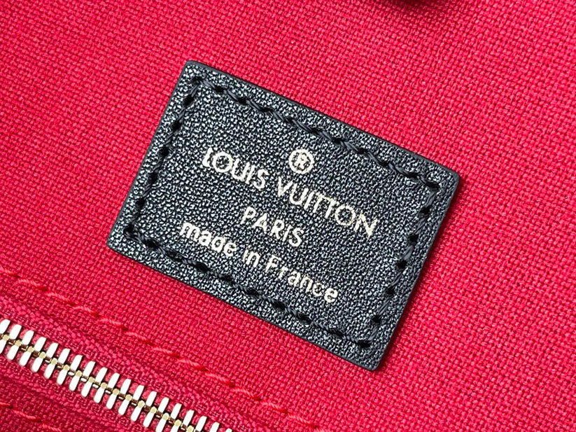 リュクスモノグラムレザートートバッグ