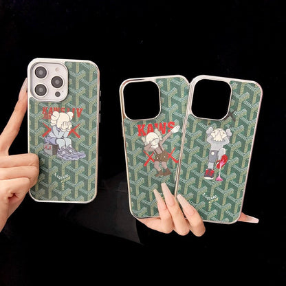 Goya x Kaw White Gold iPhone Case
