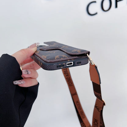 Держатель боковой карты Lou Crossbody iPhone
