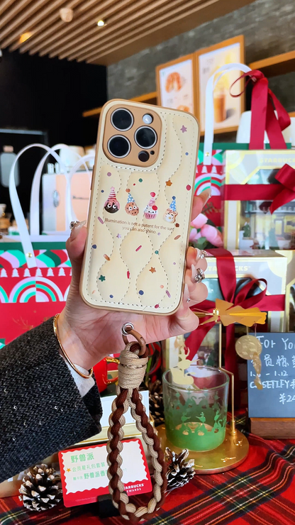 Accogliente e leggera: elegante custodia per iPhone ispirata ai biscotti per i trend setter