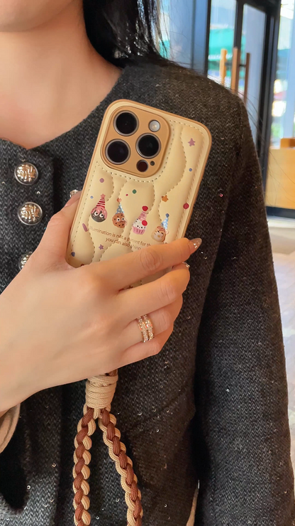 Accogliente e leggera: elegante custodia per iPhone ispirata ai biscotti per i trend setter
