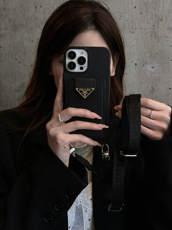 PRA Crossbode Leather iPhone корпус