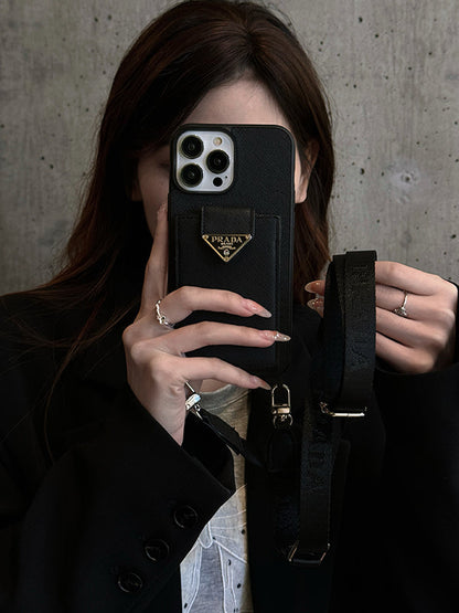 PRA Crossbode Leather iPhone корпус