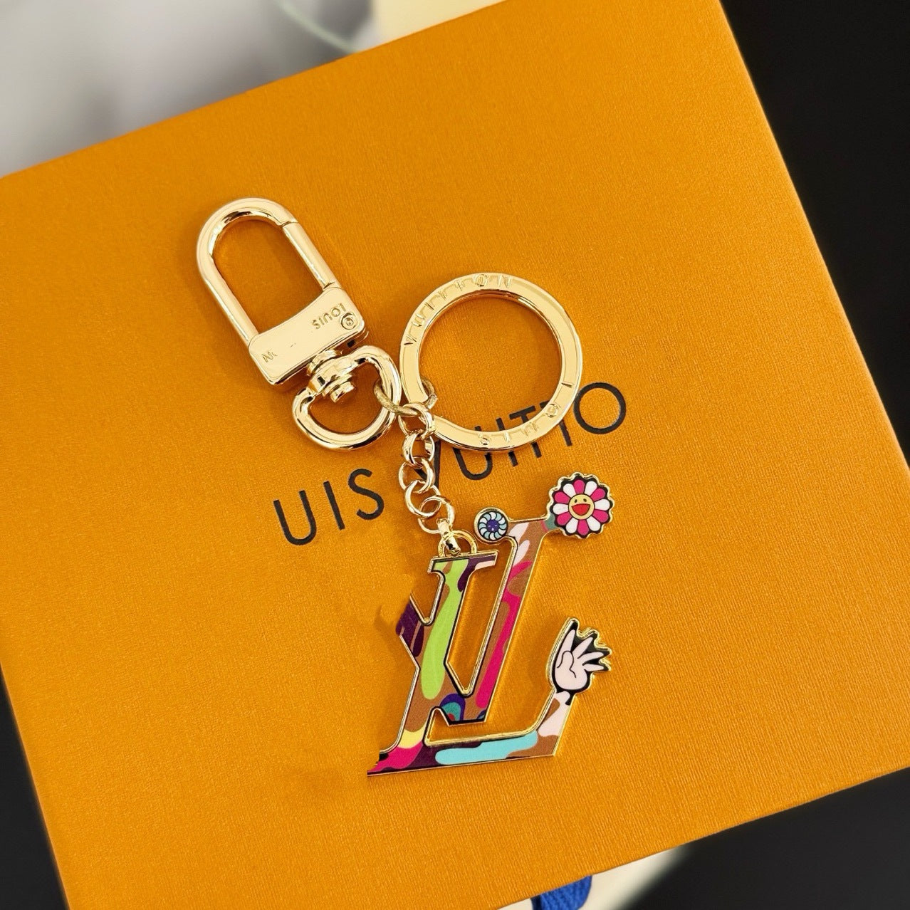 高級キーホルダー