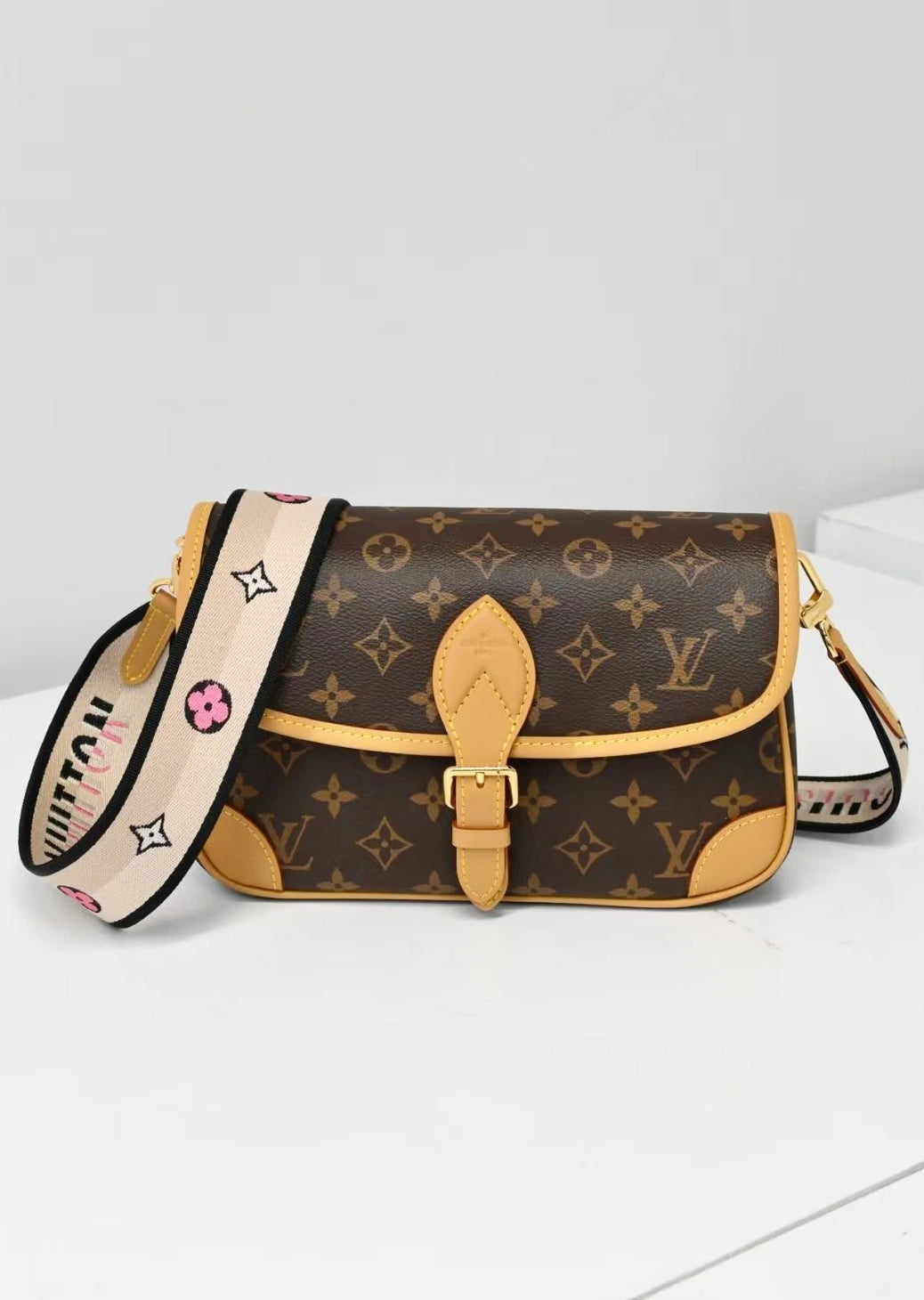 Bolso de mano Box de inspiración vintage