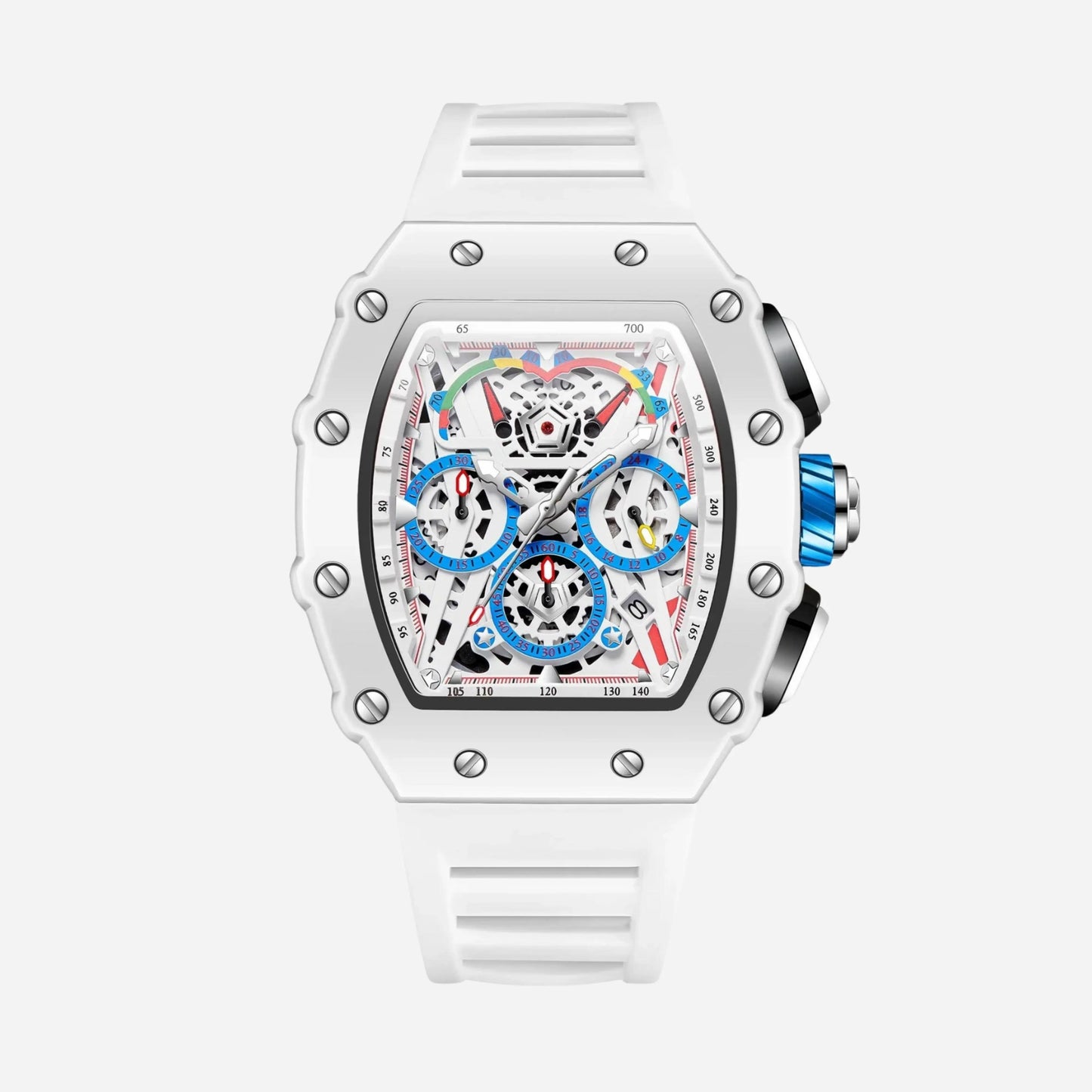 Πολυτελές Μηχανικό Ρολόι Draco