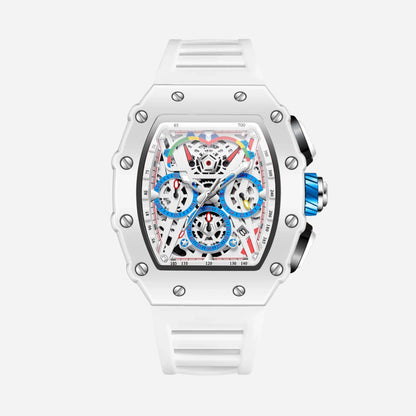 Πολυτελές Μηχανικό Ρολόι Draco