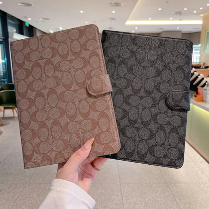 プレミアム レザー クラシック Apple iPad タブレット ケース