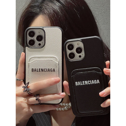 BB kártyatartó bőr iPhone tok