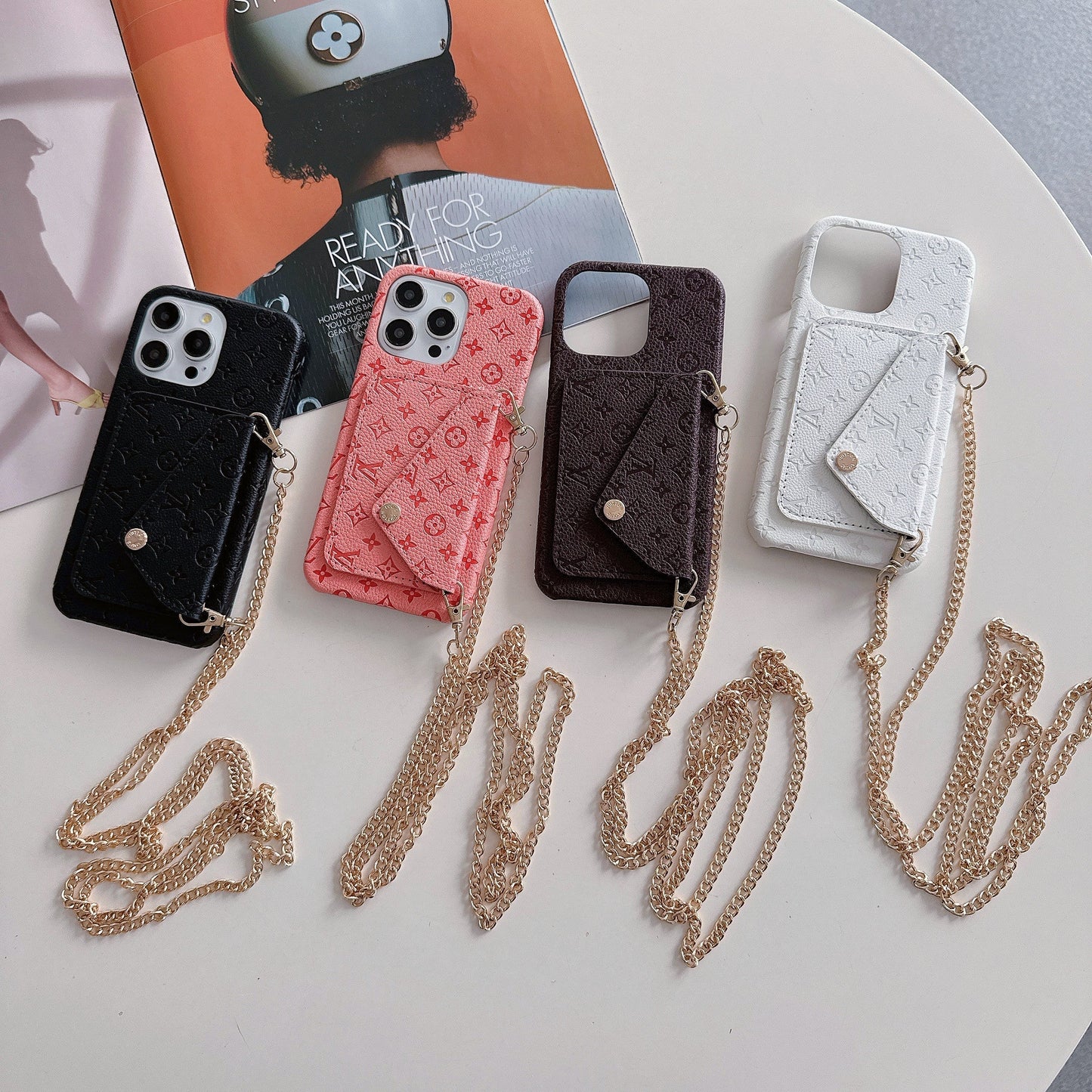 Lou Chain iPhone Case