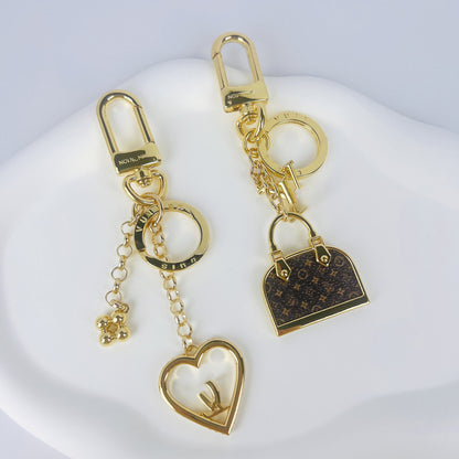 キーホルダー デザイナー ミニバッグ