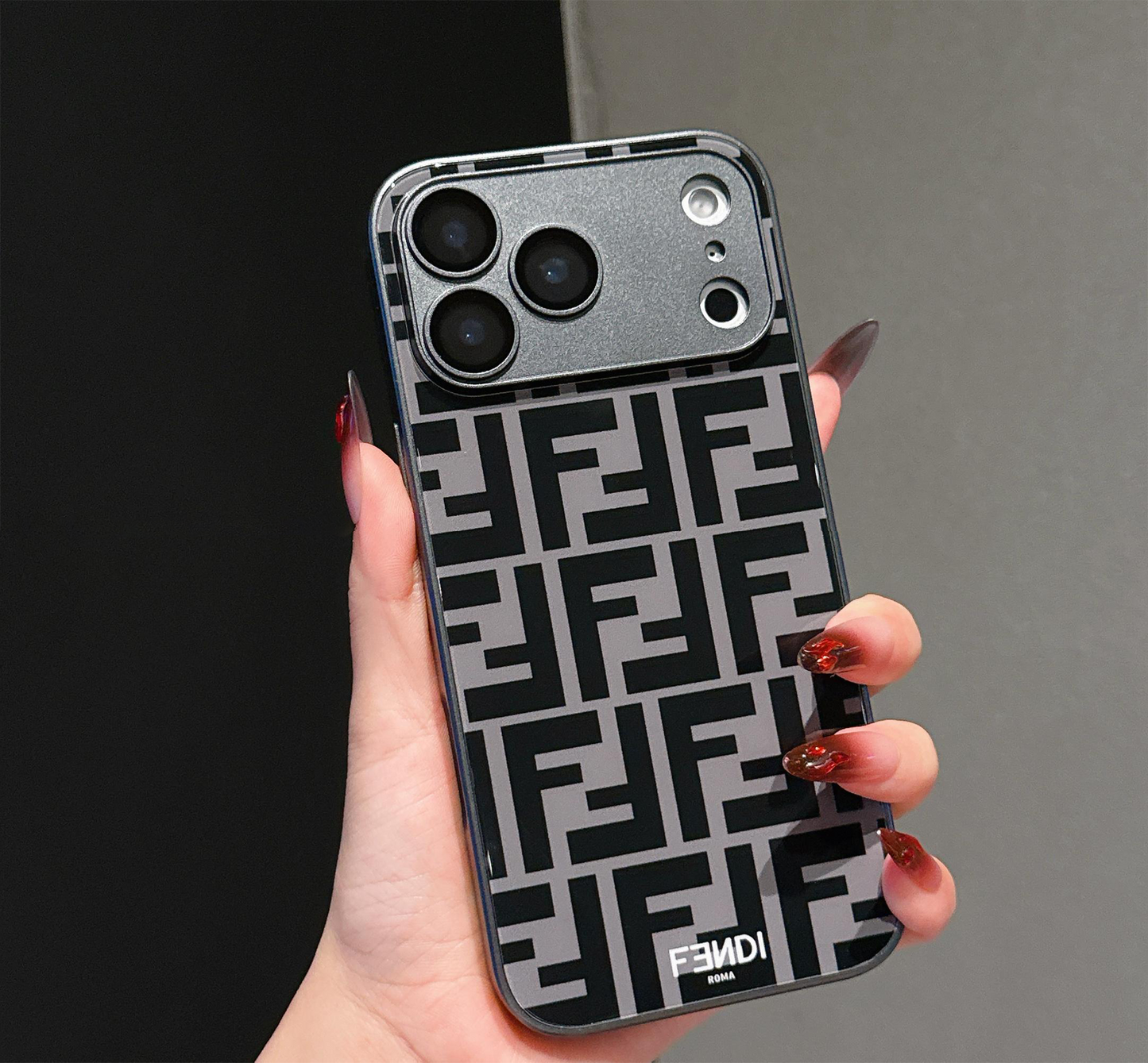 Luxury Pattern Shockproof Phone Case with Camera Protection