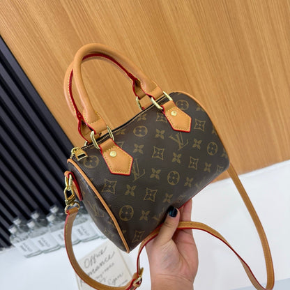 Classic Monogram Mini Barrel Bag